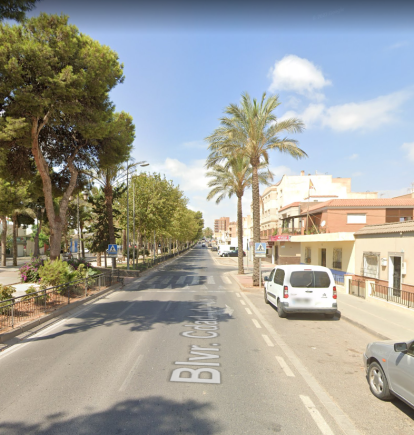 Bulevar Ciudad de Vícar.