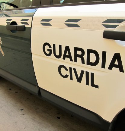 Imagen de archivo de un coche de la Guardia Civil.