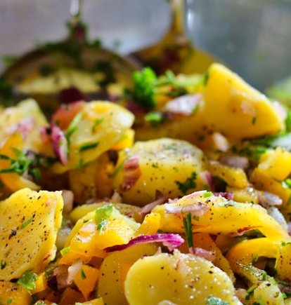 Ensalada campera. Foto: Pixabay.