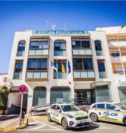 Jefatura de la Policía Local de Roquetas de Mar.