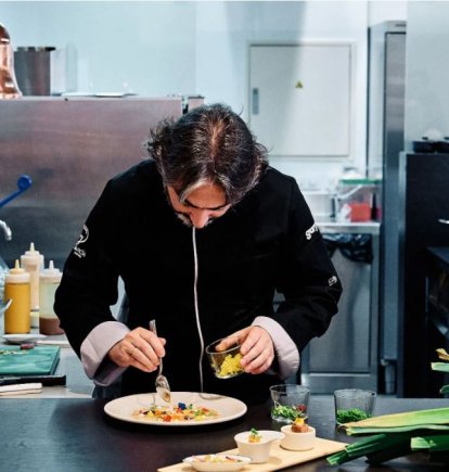 Tony García Espacio Gastronómico.