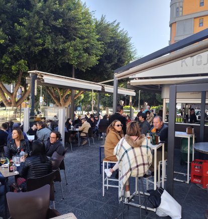 Kiosco 18 de Julio.