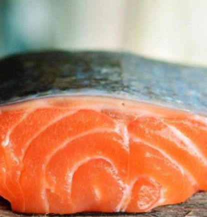 El salmón, protagonista del menú de este domingo.