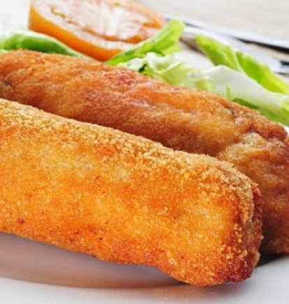 Flamenquines para almorzar.
