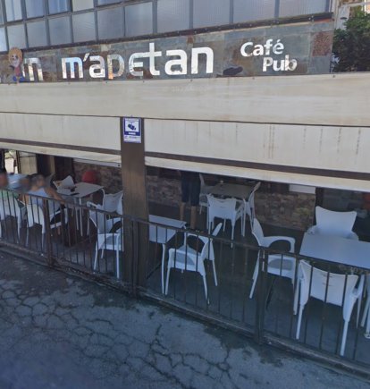Exterior de Mapetan antes de la reforma.