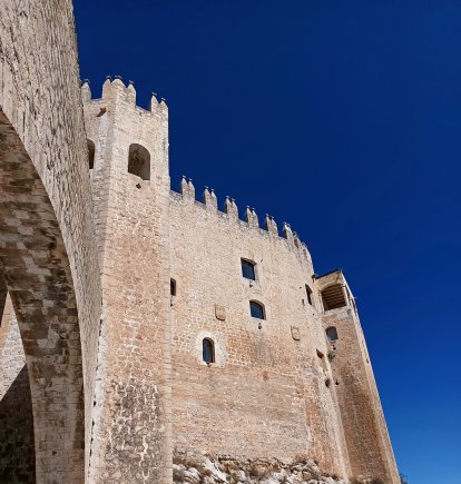Vista exterior del Castillo de Vélez Blanco