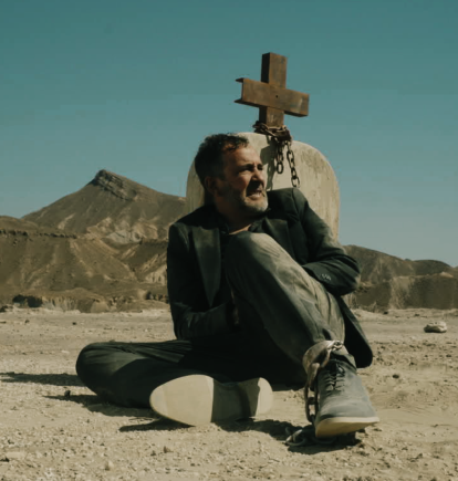 José Luis García-Pérez en un fotograma de la película ‘Rabioso’.