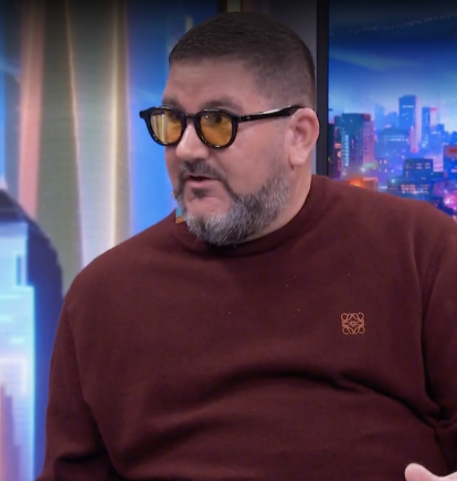 El chef Dani García durante su entrevista de este jueves en 'El Hormiguero'.