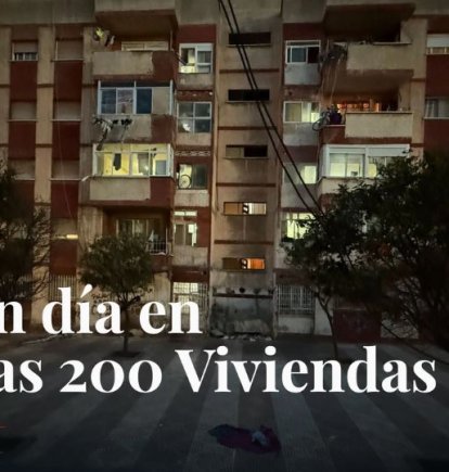 Un día en las 200 Viviendas de Roquetas deMar