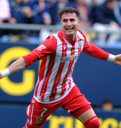 Morcillo marcó un gol de antología en el Nuevo Mirandilla.