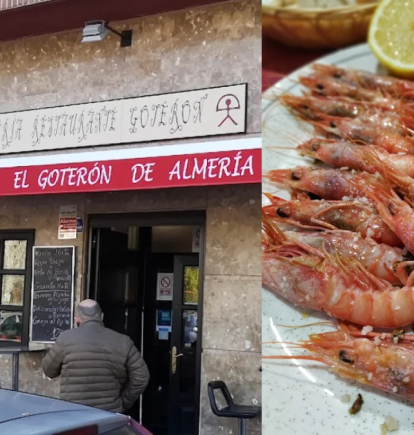 El Goterón de Almería, el bar que triunfa en Madrid.
