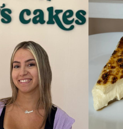 Day's Cakes, ganadora del 'The Best Cheescake Almería'.