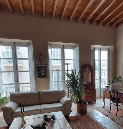 Interior de la casa en pleno corazón del Casco Histórico de Almería.
