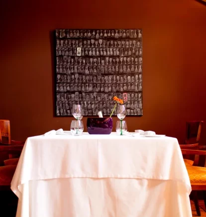 Imagen del Restaurante La Costa, galardonado con dos Soles Repsol.