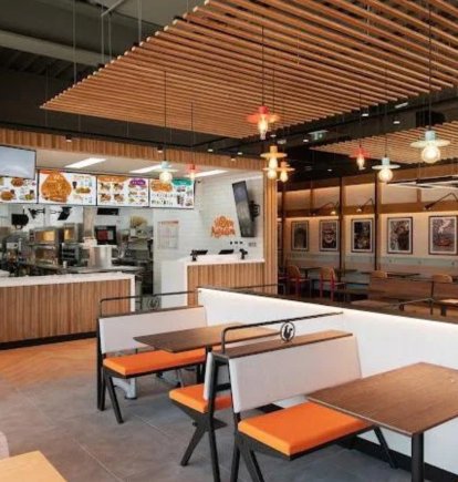 Establecimiento de Popeyes en El Ejido.