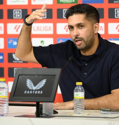 El presidente quiere un Almería en Primera División.