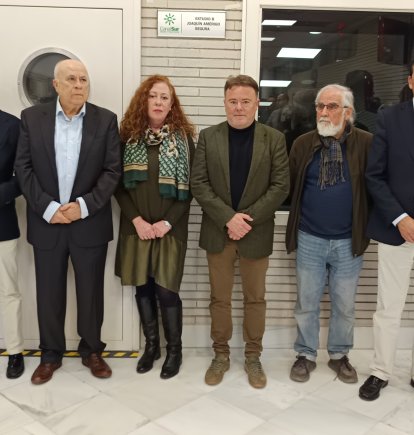 El estudio B de Canal Sur en Almería lleva a partir de ahora el nombre de Joaquín Amérigo Segura.