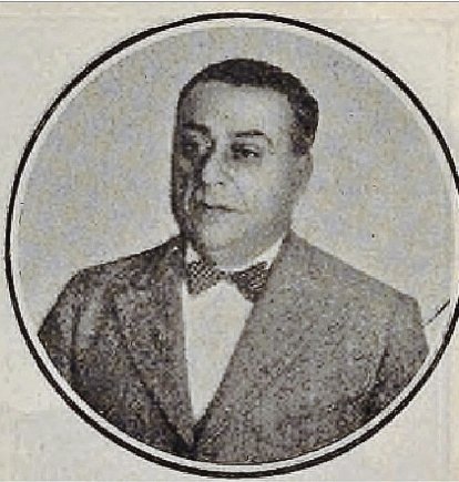 Retrato de Lorenzo Tamayo Orellana, en los años de Postguerra en Granada, ya retirado de su actividad militar.