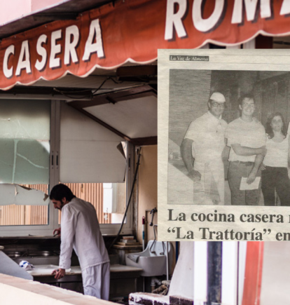 El restaurante italiano más antiguo de Almería cumple 25 años
