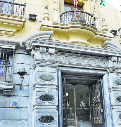 Sede almeriense de la Agencia Tributaria.