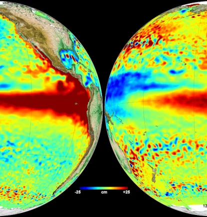 El fenómeno de El Niño podría llegar este año.