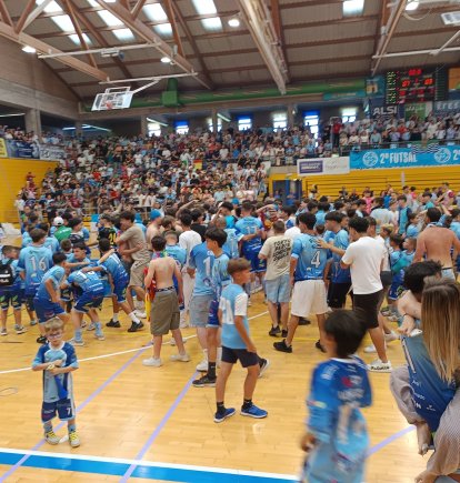 El Ejido Futsal es de Primera División.