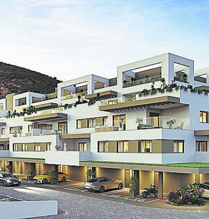 Imagen virtual del futuro residencial en Terreros.