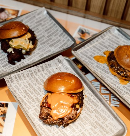 Smash burgers, en una imagen de archivo.
