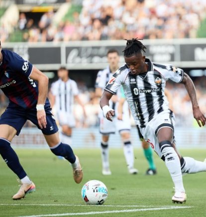Cipenga fue determinante en el último partido en Castalia ante el Eibar.