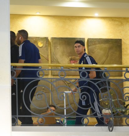 Cristiano Ronaldo en Almería donde se le espera pronto.