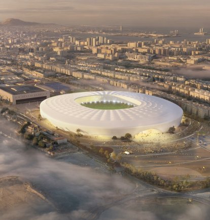 La UD Las Palmas reformará su estadio con vistas al Mundial 2030 y no tendrá que irse a otro campo durante las obras.