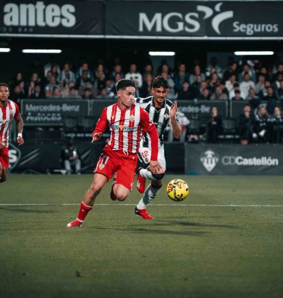 Sergio Arribas, Pichichi de la Segunda División con 25 goles después de 42 jornadas, debe de ser clave en las eliminatorias por el ascenso a la Liga de las Estrellas.