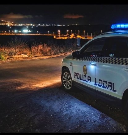 Vehículo de la Policía Local de Pulpí.