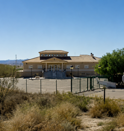 Imagen de archivo del tanatorio de Albox.