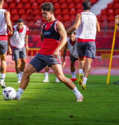 El tren del fútbol portugués pasó para la estrella del Almería.