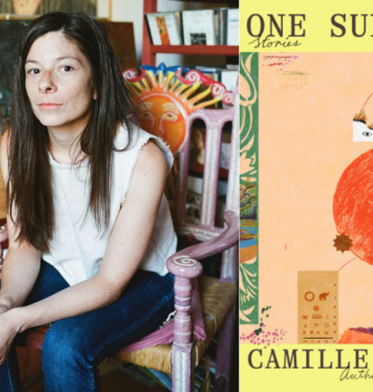 Camille Bordas y su libro 'One Sun Only'