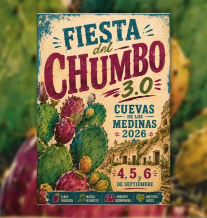 Cartel de la Fiesta del Chumbo 3.0
