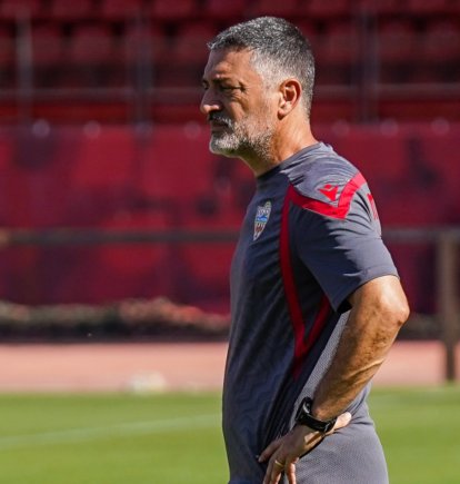 García Pimienta marca los nuevos retos para el Almería, que necesita mostrar una mejor versión en sus partidos fuera de casa.