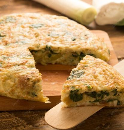 Tortilla de espárragos