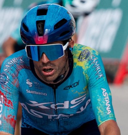 Cristian Rodríguez (31 años) cierra una fantástica Vuelta a España con el noveno puesto en la clasificación general.