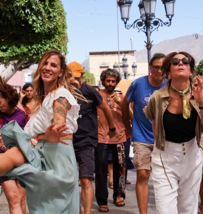 Más de tres días de conciertos, talleres y actividades gratuitas para todos los públicos en la última edición de Naranjazz Festival
