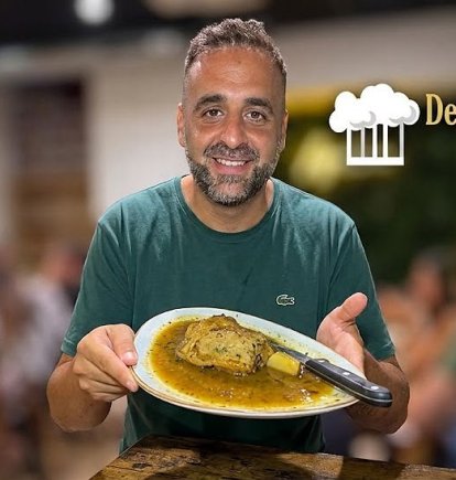 Andy Felices, padre de La Dehesa Gourmet de Andy.