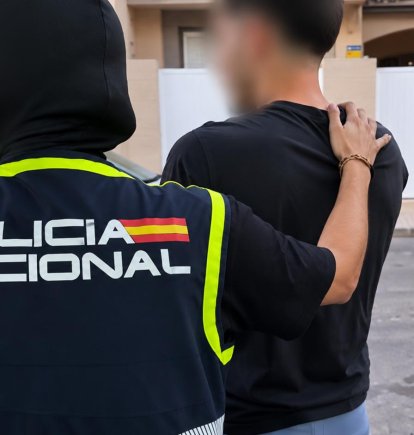Detención en la Operación Candela.