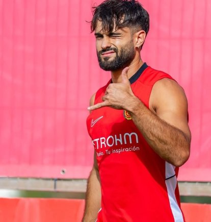 Arnau Puigmal ha jugado muy poco en el Mallorca.