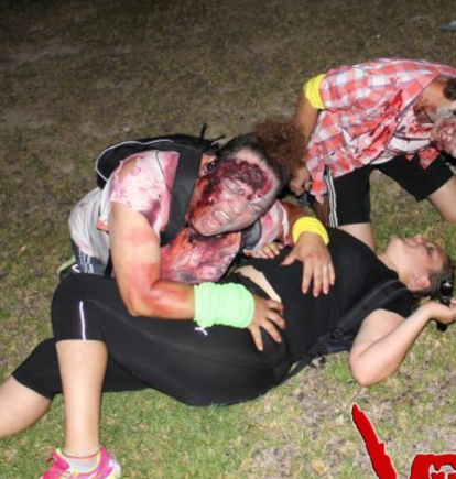 Un momento de Viral Zombie que se vivirá en Vélez Rubio.