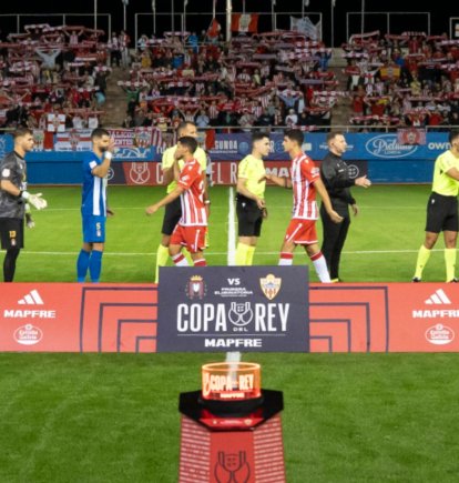 El Almería abrió la pasada edición de la Copa del Rey con un triunfo en el Artés Carrasco, en Lorca, por 0-2.