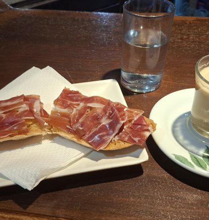 ¡Que tengas un buen desayuno, prenda!