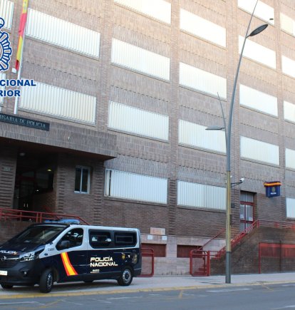 POLICÍA NACIONAL - Archivo