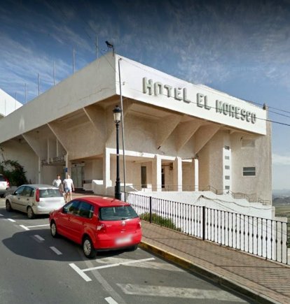 El Moresco es el decano de los hoteles de Mojácar.