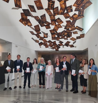 Inauguración de la exposición 'Luis Siret. Hechos, no palabras', en el Museo de Almería.